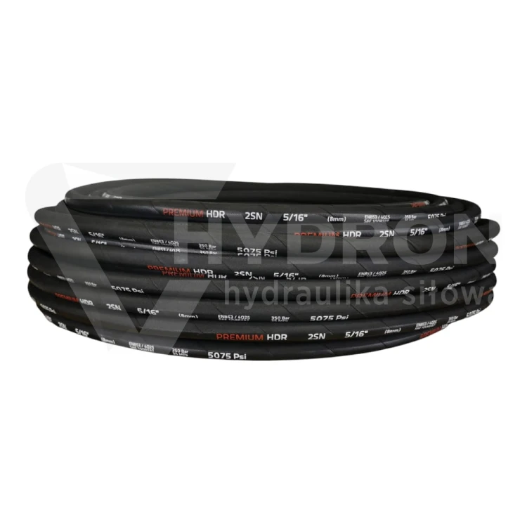 Premium Wąż hydrauliczny DN08 2SN (5/16\