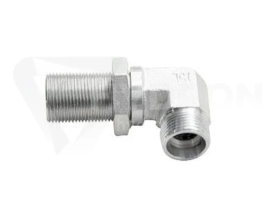 Złączka kolankowa grodziowa M12x1,5 06L