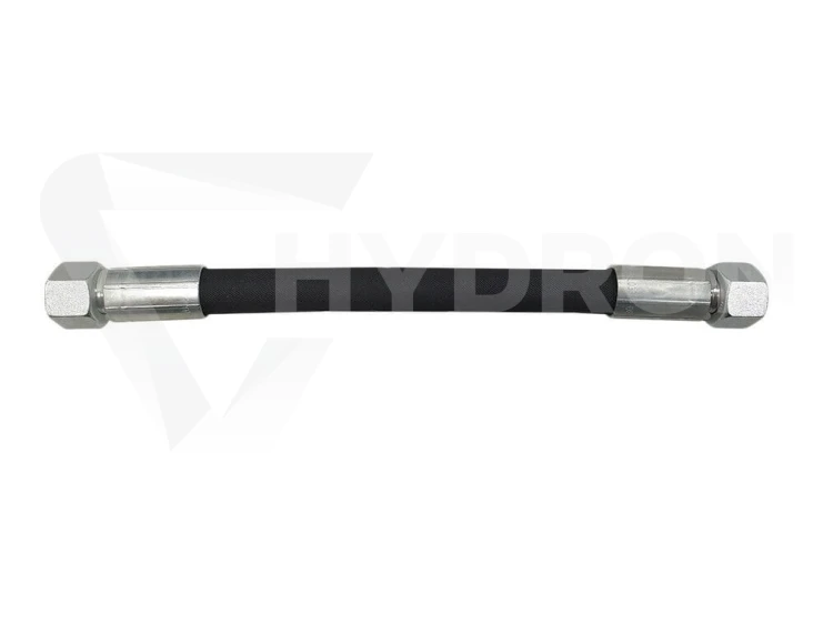 Przewód hydrauliczny wąż DN06 AA M14 0,3mb 400bar