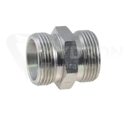 Złączka prosta BB M18X1,5/1/2 nierdzewna