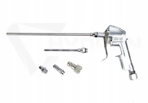 Pistolet do przedmuchiwania z 2 końcówkami