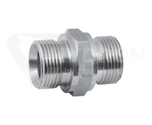 Złączka prosta BB BSP 1/2" stal nierdzewna 1.4571