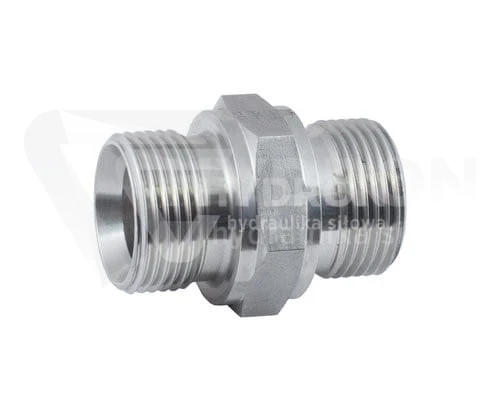Złączka / Przyłączka 3/8/M14X1,5 8L stal nierdzewn