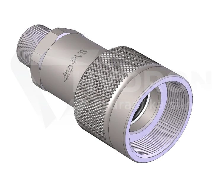 Szybkozłącze PVS 1/4" NPT gniazdo 700bar
