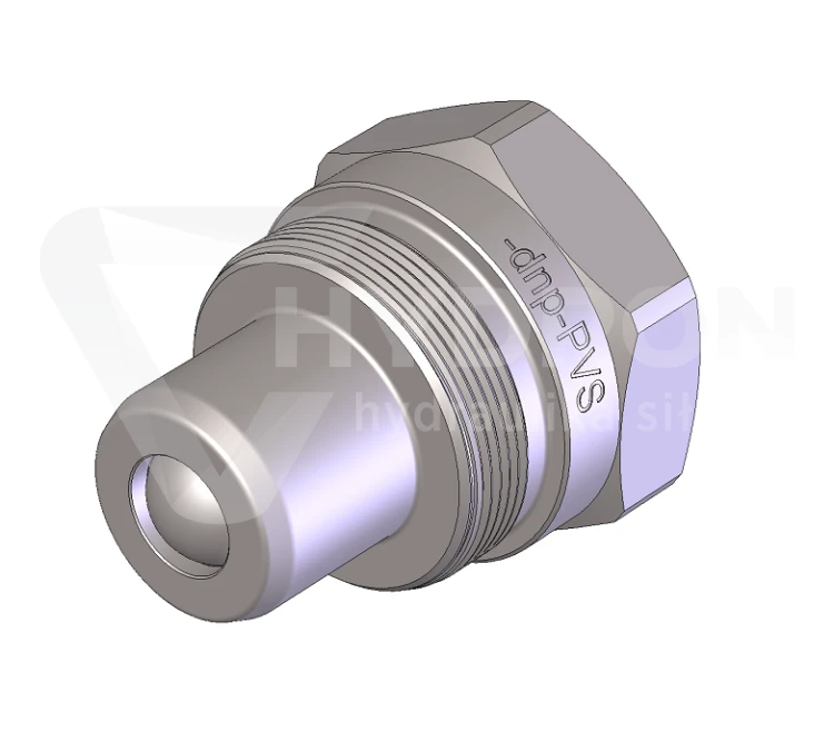 Szybkozłącze PVS 1/4" NPT wtyczka 700bar