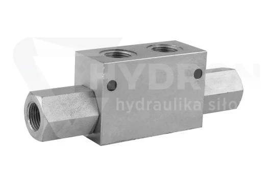 Zawór VBPDE zwrotny bliźniaczy sterowany 3/4"