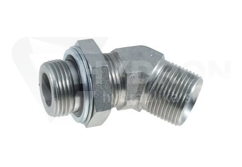 Przyłączka kolankowa 45° BSP 3/4" / 3/4" BSP