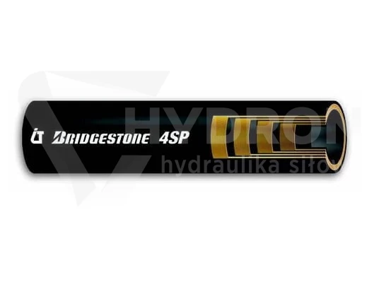 Wąż hydrauliczny 4ST+DN25(1\