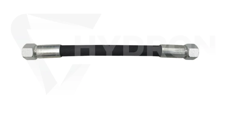 Przewód hydrauliczny wąż DN06 AA M12 1,0mb 400bar