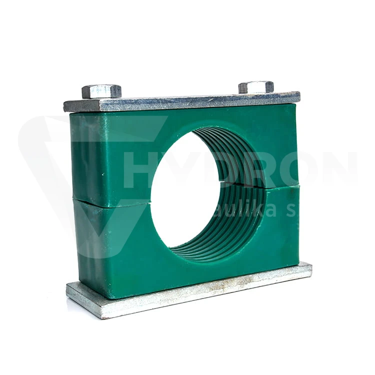 Uchwyt pojedynczy do rur hydraulicznych10mm 1.4571