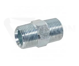 Złączka prosta BB NPT 1/2" NPT gwint stożkowy