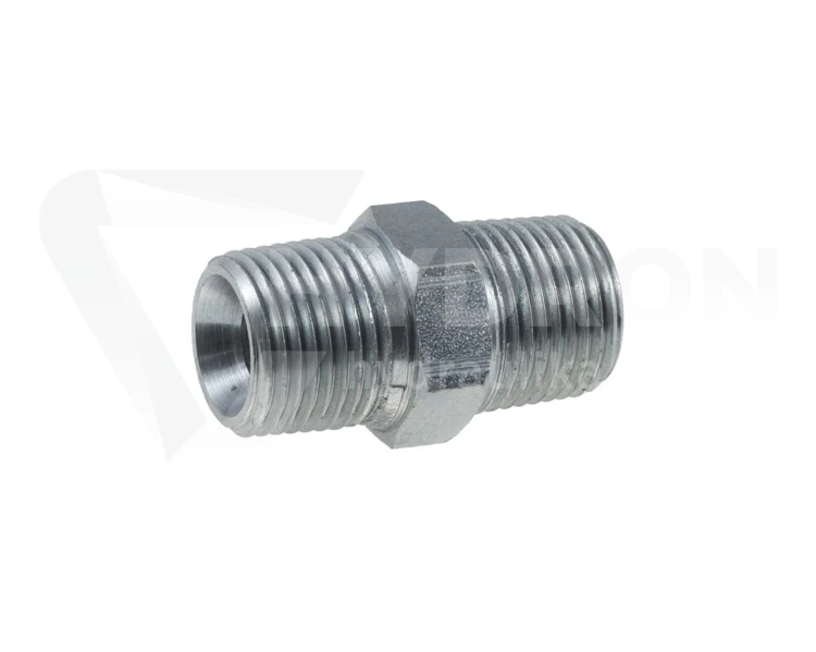 Złączka prosta BB NPT 1/4" NPT gwint stożkowy