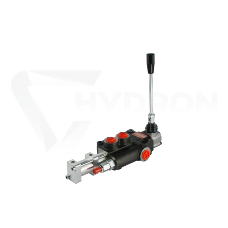 Rozdzielacz hydrauliczny 1 sekcyjny 80L sterowany pneumatycznie ( pneumatyczny )