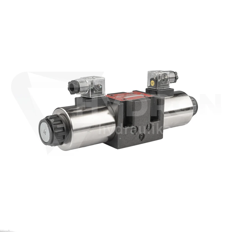 Elektrozawór 3-pozycyjny CETOP 5 NG10 230V (G) Hydrolider
