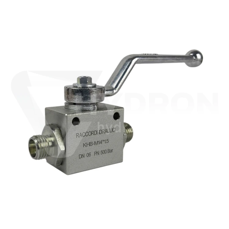 Zawór kulowy dwudrożny BKH M14X1,5" 08L paczka 10szt