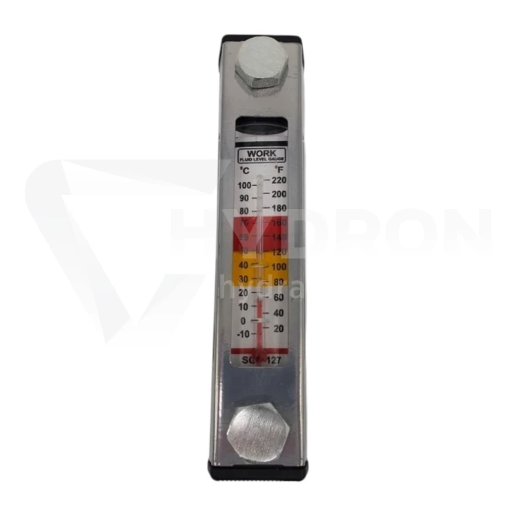 Wskaźnik poziomu oleju z termometrem LVA 127mm M10