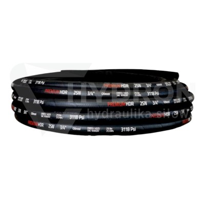 Przejdź do produktu Premium Wąż hydrauliczny DN20 2SN (3/4") 215 bar
