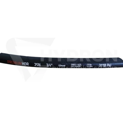 Premium Wąż hydrauliczny DN20 2SN (3/4") 215 bar