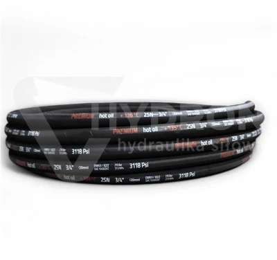 Premium Wąż hydrauliczny DN20 2SN (3/4") 215 bar