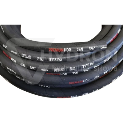 Premium Wąż hydrauliczny DN20 2SN (3/4") 215 bar