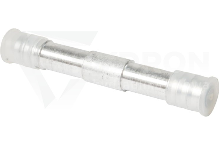 Łącznik aluminiowy bez gwintu DN12