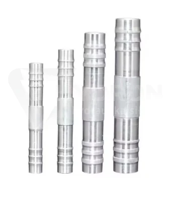 Łącznik aluminiowy bez gwintu DN10