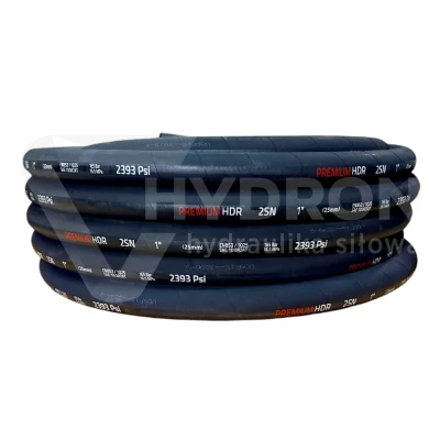 Premium Wąż hydrauliczny DN25 2SN (1') 165 bar