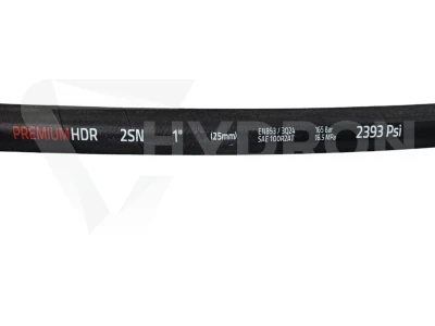 Premium Wąż hydrauliczny DN25 2SN (1') 165 bar