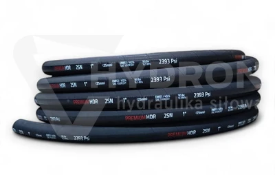 Premium Wąż hydrauliczny DN25 2SN (1') 165 bar