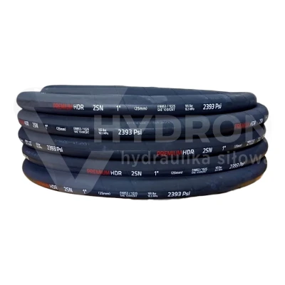 Premium Wąż hydrauliczny DN25 2SN (1') 165 bar