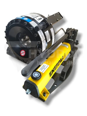 Zakuwarka ręczna P20HP do DN50 (2") 2SN+szczęki