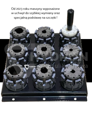 Zakuwarka ręczna P20HP do DN50 (2") 2SN+szczęki