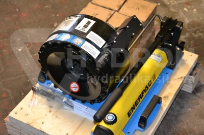 Zakuwarka ręczna P20HP do DN50 (2") 2SN+szczęki