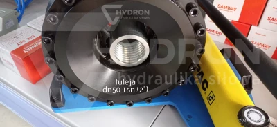 Zakuwarka ręczna P20HP do DN50 (2") 2SN+szczęki