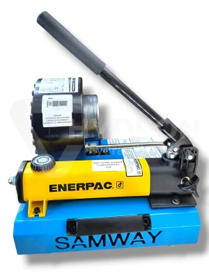Zakuwarka ręczna P16HP 1"3SN (do 45mm) SAMWAY