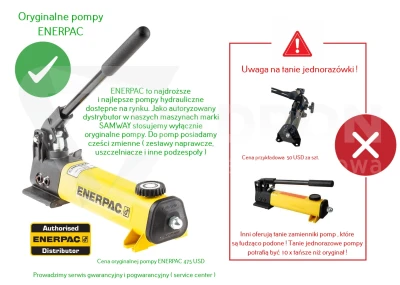 Zakuwarka ręczna P16HP 1"3SN (do 45mm) SAMWAY