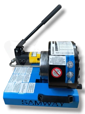 Zakuwarka ręczna P16HP 1"3SN (do 45mm) SAMWAY