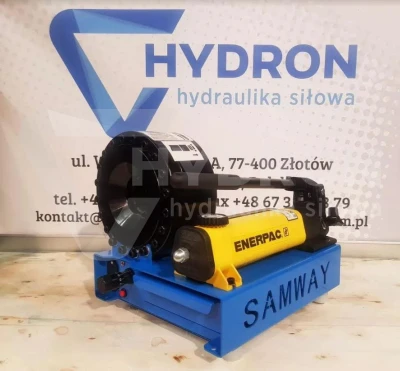Zakuwarka ręczna P16HP 1"3SN (do 45mm) SAMWAY