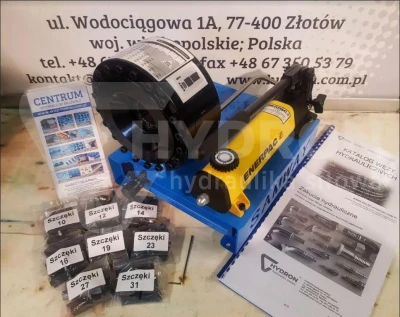 Zakuwarka ręczna P16HP 1"3SN (do 45mm) SAMWAY