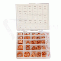 Przejdź do produktu Zestaw podkładek miedzianych BOX 570 szt. CU