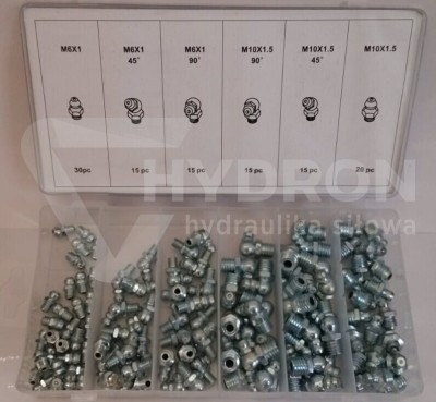 Przejdź do produktu Zestaw 110 szt.końcówek 6sizes