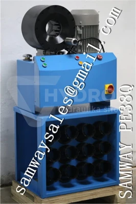 Zakuwarka do węży PE38 zakuwarka do 2" 4SP