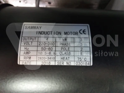 Przecinarka do węży hydraulicznych C300 SAMWAY