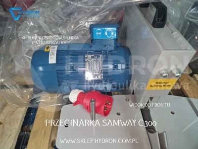 Przecinarka do węży hydraulicznych C300 SAMWAY