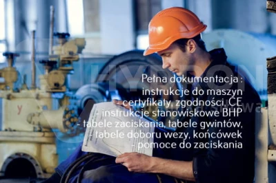 Przecinarka do węży hydraulicznych C300 SAMWAY