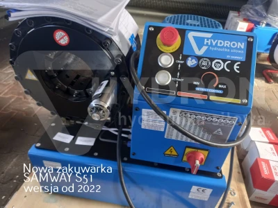 Zakuwarka do węży hydraulicznych S51 2" 4SP SAMWAY