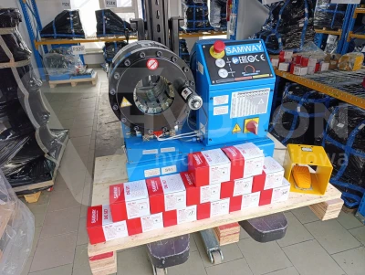 Zakuwarka do węży hydraulicznych S51 2" 4SP SAMWAY