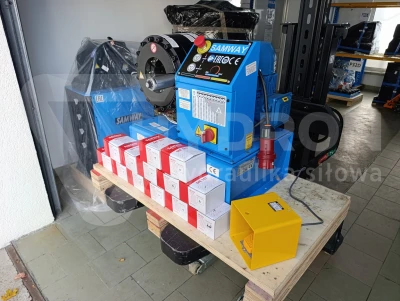 Zakuwarka do węży hydraulicznych S51 2" 4SP SAMWAY