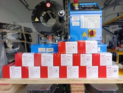 Zakuwarka do węży hydraulicznych S51 2" 4SP SAMWAY