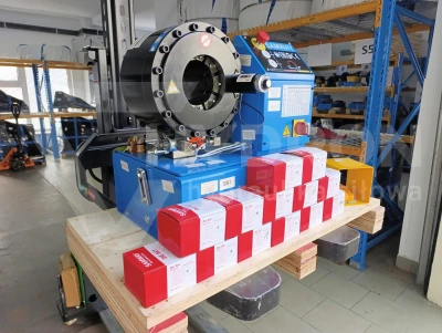 Zakuwarka do węży hydraulicznych S51 2" 4SP SAMWAY
